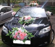Аренда украшений на свадебную машину в Кемерово