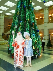 Заказ Деда Мороза и Снегурочки в Кемерово