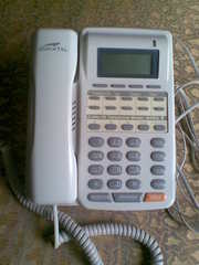 телефон Quick Tel Caller ID Telephone Model: BARQ II