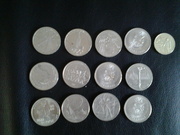 монеты 1 рубль СССР
