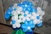 Букеты цветов из шариков