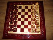 Уникальные шахматы ручной работы