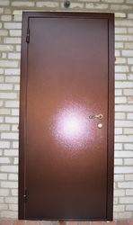 Металлические двери на заказ Кемерово изготовление монтаж 