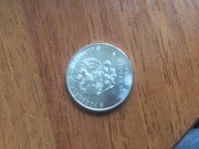 Монета 25 рублей 2014год Сочи 